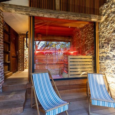 Villa Tynil Saint Jean: Renovated Old Barn + Nordic Bath Aubel Exterior foto