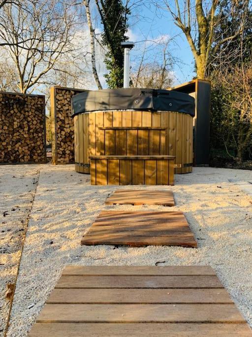 Villa Tynil Saint Jean: Renovated Old Barn + Nordic Bath Aubel Exterior foto