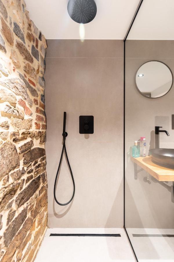 Villa Tynil Saint Jean: Renovated Old Barn + Nordic Bath Aubel Exterior foto