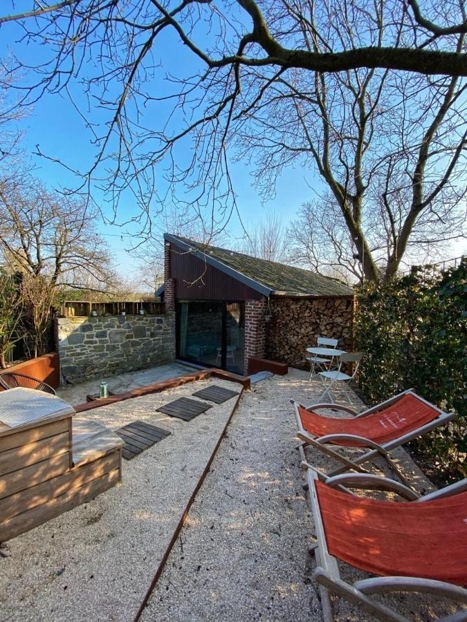 Villa Tynil Saint Jean: Renovated Old Barn + Nordic Bath Aubel Exterior foto