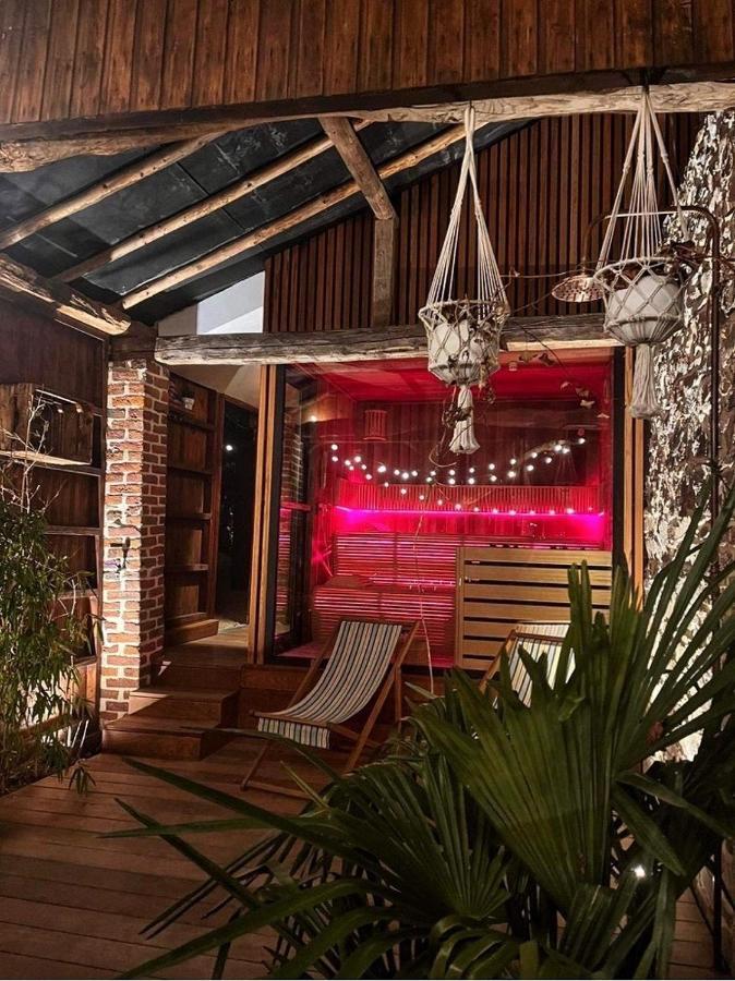 Villa Tynil Saint Jean: Renovated Old Barn + Nordic Bath Aubel Exterior foto
